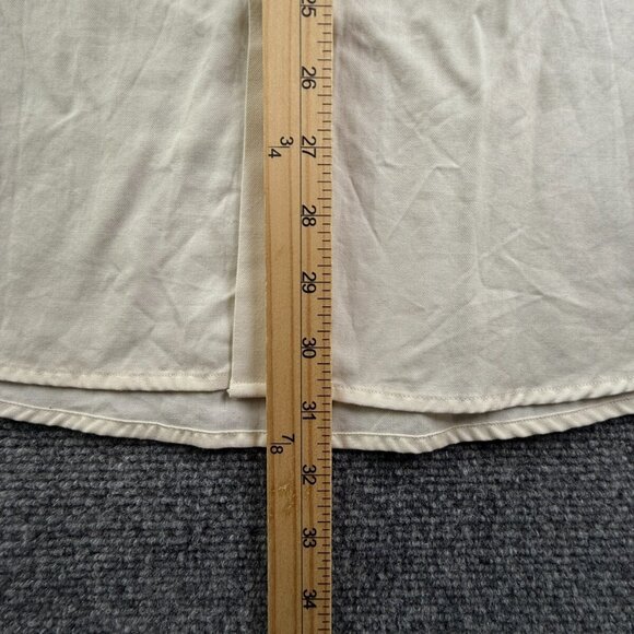 Eton Classic 17.5 Yellow Button Up Shirt Long Sleeve Men Cotton Sweden Designer - Picture 4 of 16